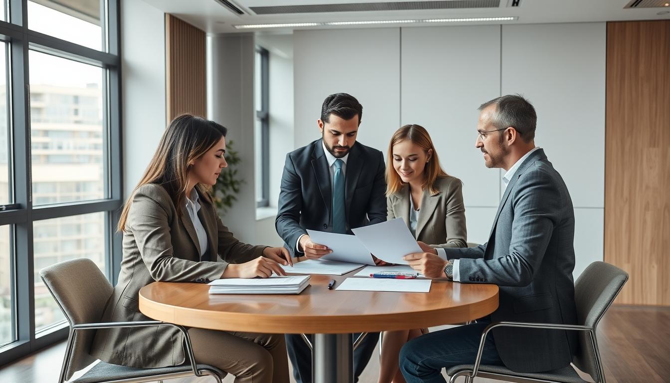 Property settlement documents and transfer review